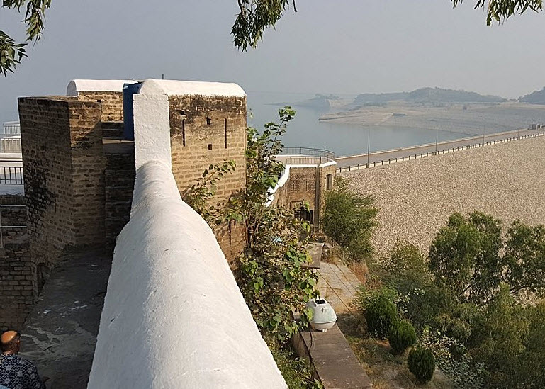 Mangla Fort, Pakistan